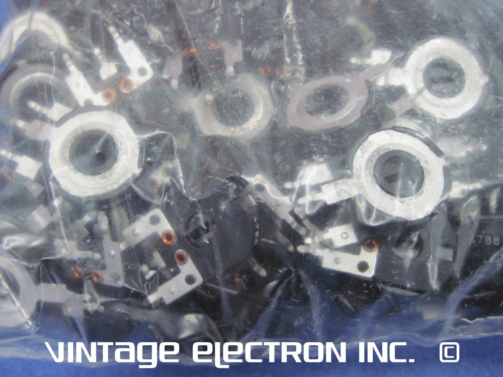 (10) ISKRA Linear Trim Pot (Variable Resistor): 500 Ohm 20% (Vertical PC Mount)