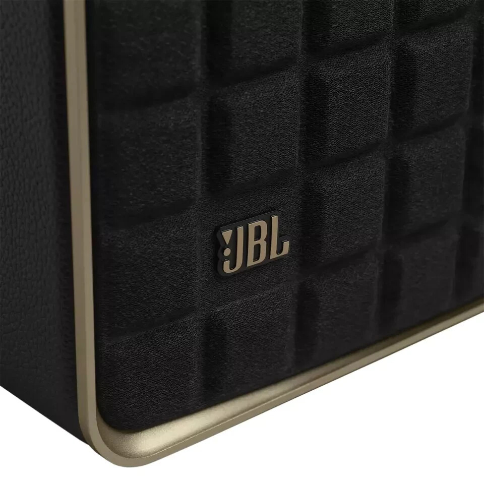JBL Authentics 200 Smart Home Bluetooth Speaker (Black)