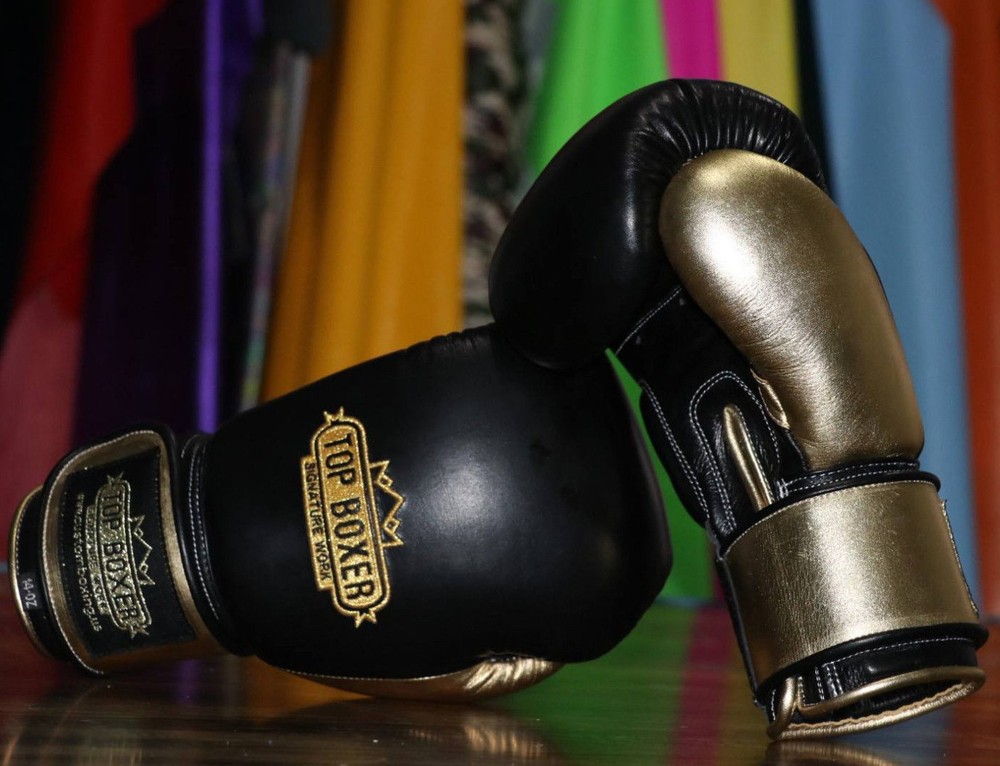 TopBoxer Muay Thai Boxing Gloves