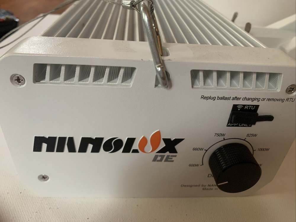 Glow Light Nanolux DE 1000w 240v Horticulture Hydroponic