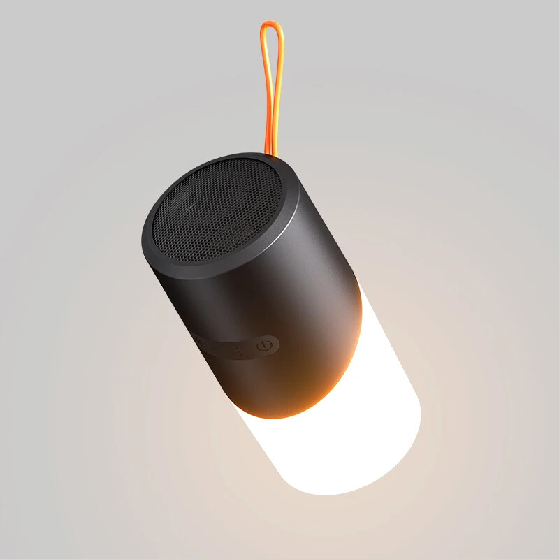 Mini Portable RGB audio Box Wireless bluetooth speaker outdoor camping light