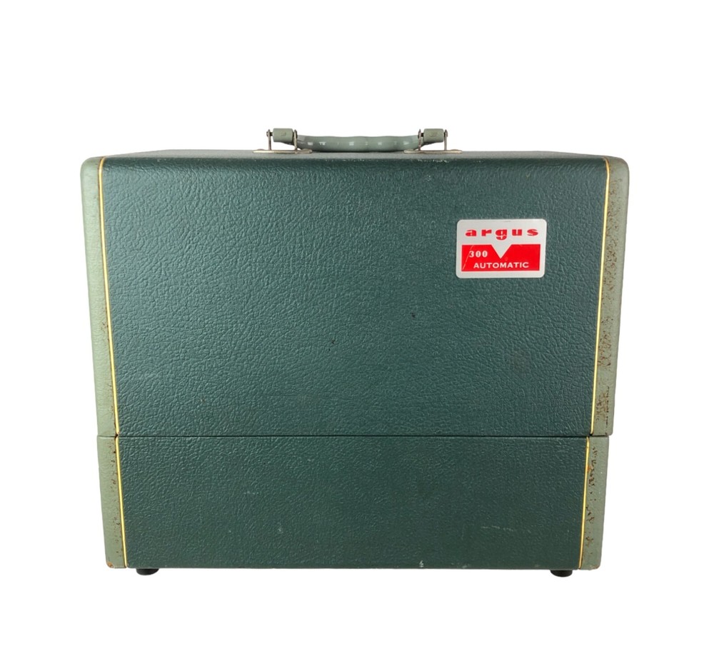 Vintage Argus 300 Slide Projector Tested Working