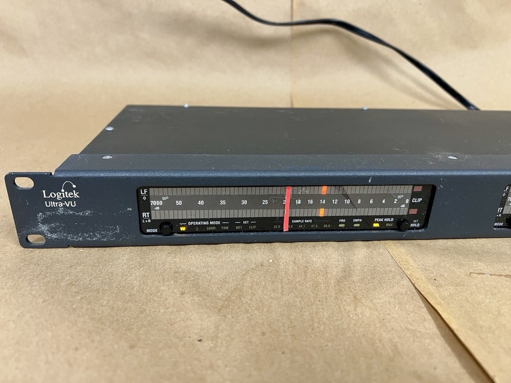 Logitek Ultra-VU LED Meter UV2-D