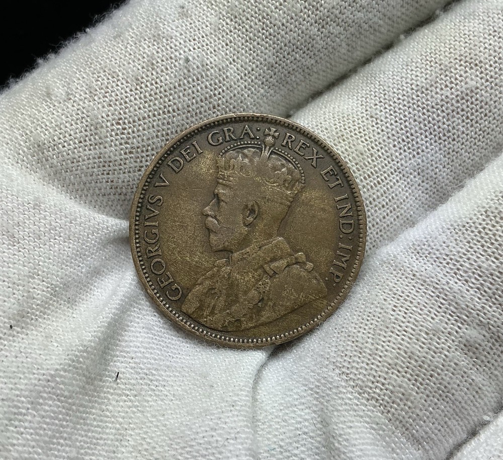 1918 Canada Large Cent N408