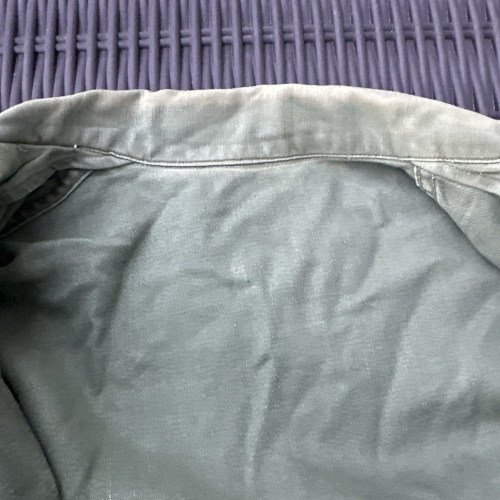 P58 USMC Utility Shirt Size 38, Named