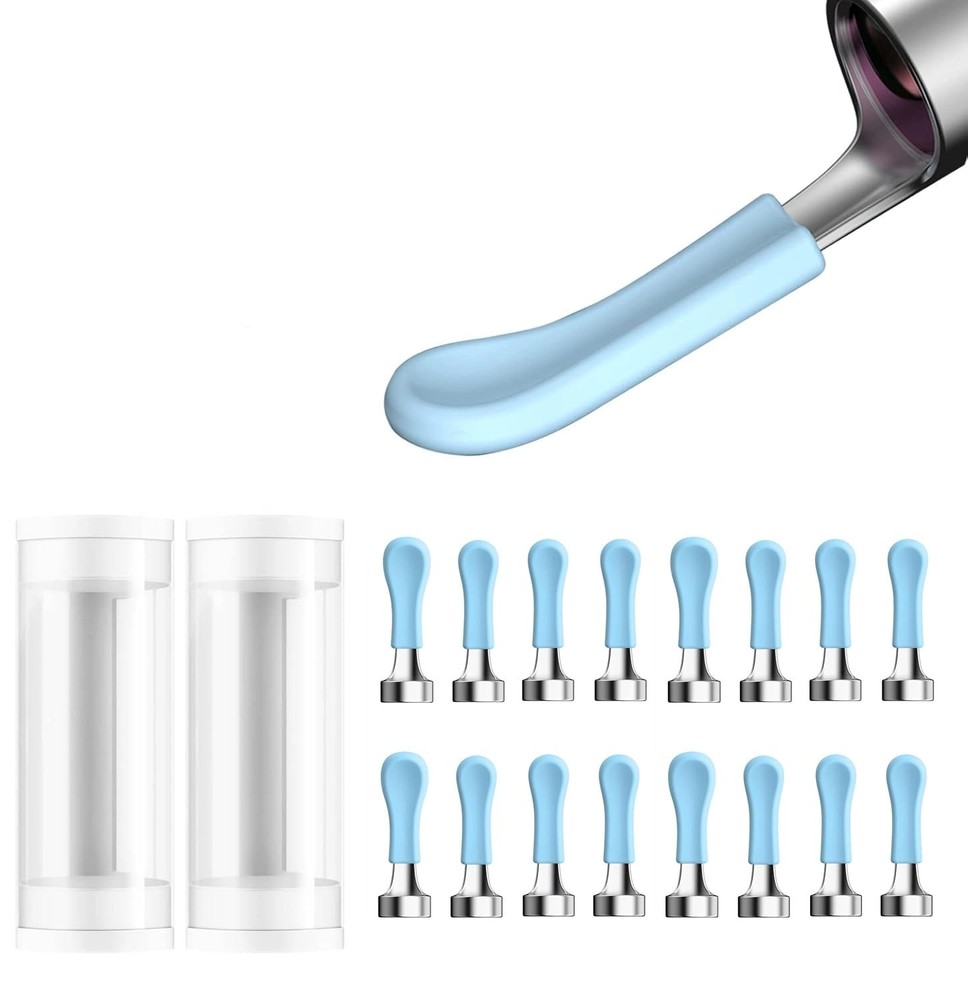 Bebird Replacement Tips Ear, 16 Pieces Waterproof 14 Pieces, 16