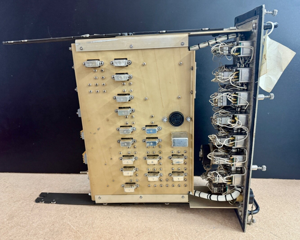 Vintage Naval Sonar Control Panel Indicator for AN/SQR-19 Unit #2