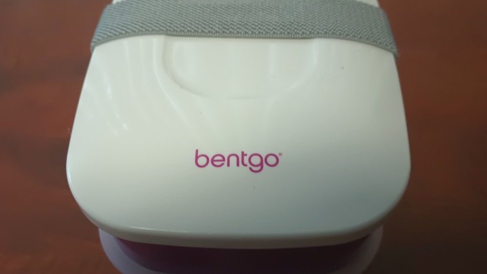 Bentgo All-in-One Stackable Lunch Bento BentGo Box Purple. 