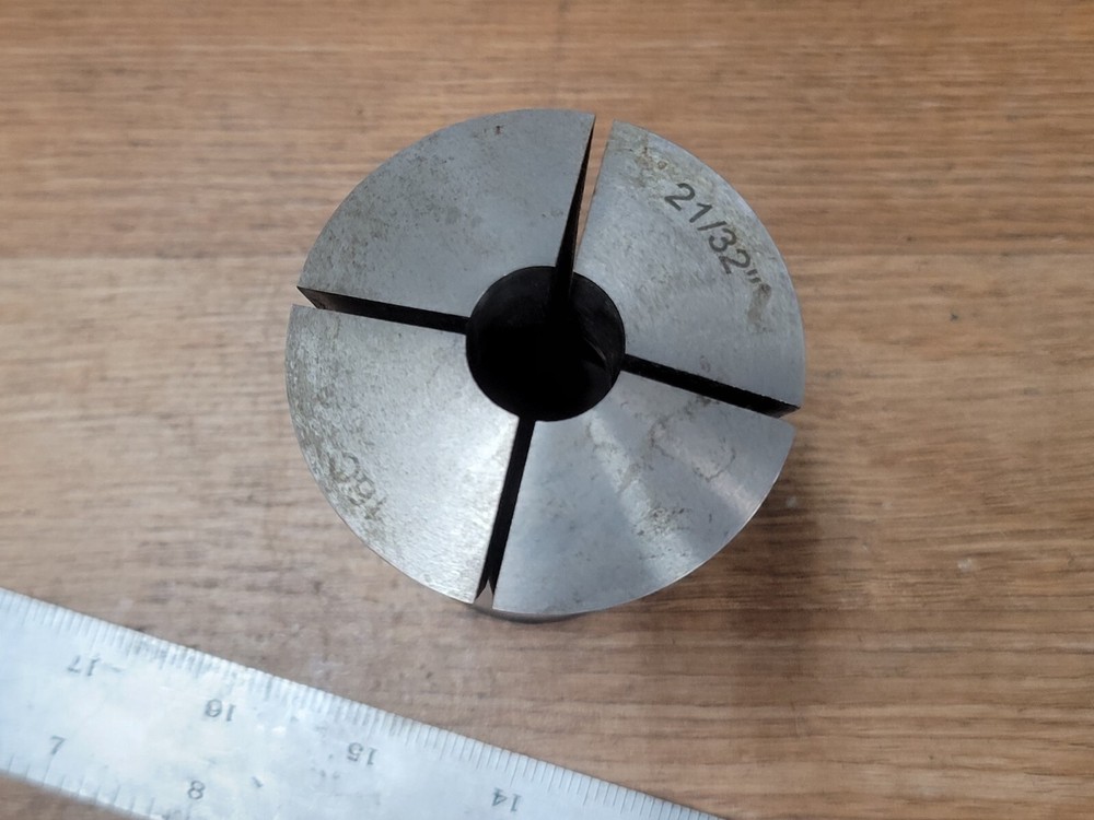 16C COLLET 21/32"