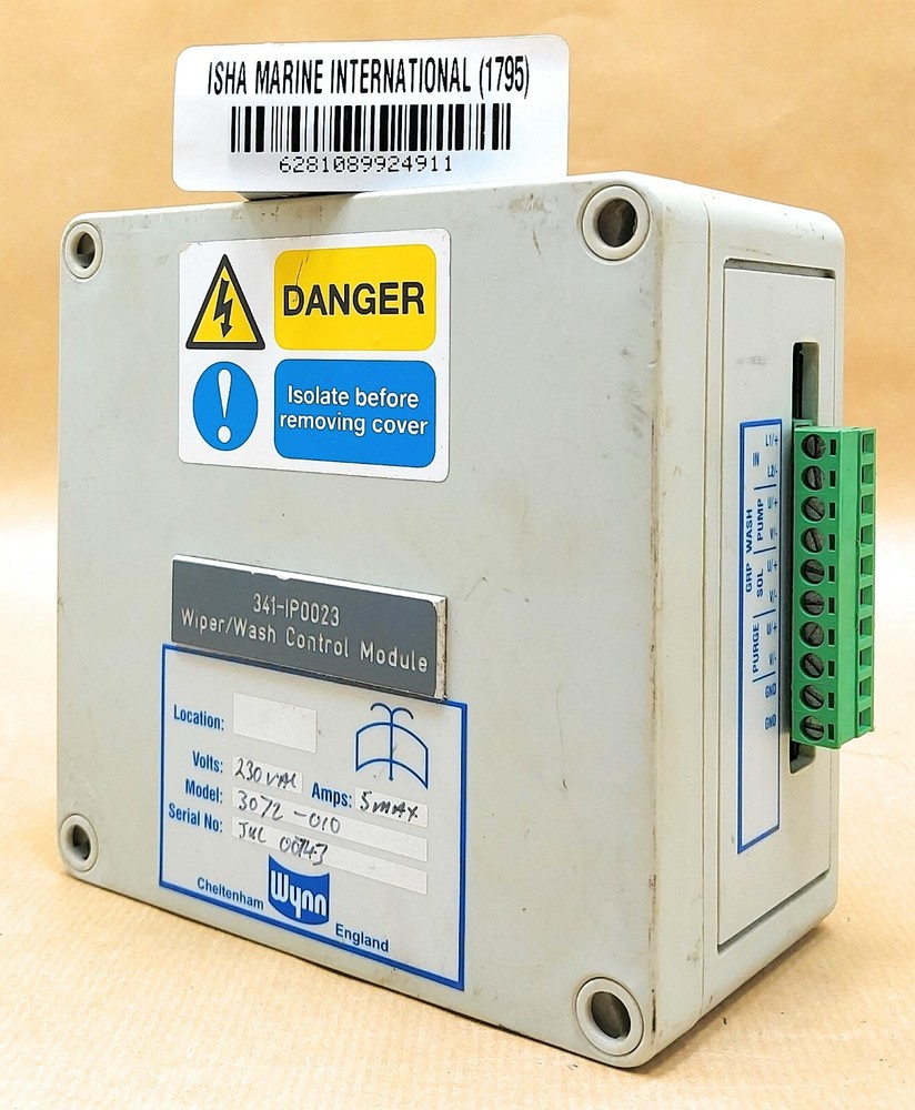 Wynn 341-IP0023 Wiper/Wash Control Module