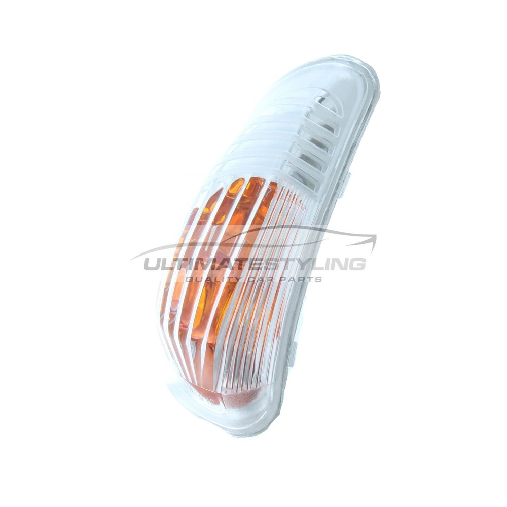 Vauxhall Movano Van 2010-> Amber Insert Wing Mirror Indicator Passenger Side