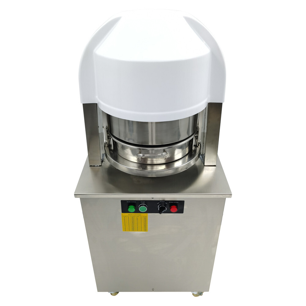 110V Electric Automatic Dough Divider Rolling Cutter 20 Pieces Dough & Bakery