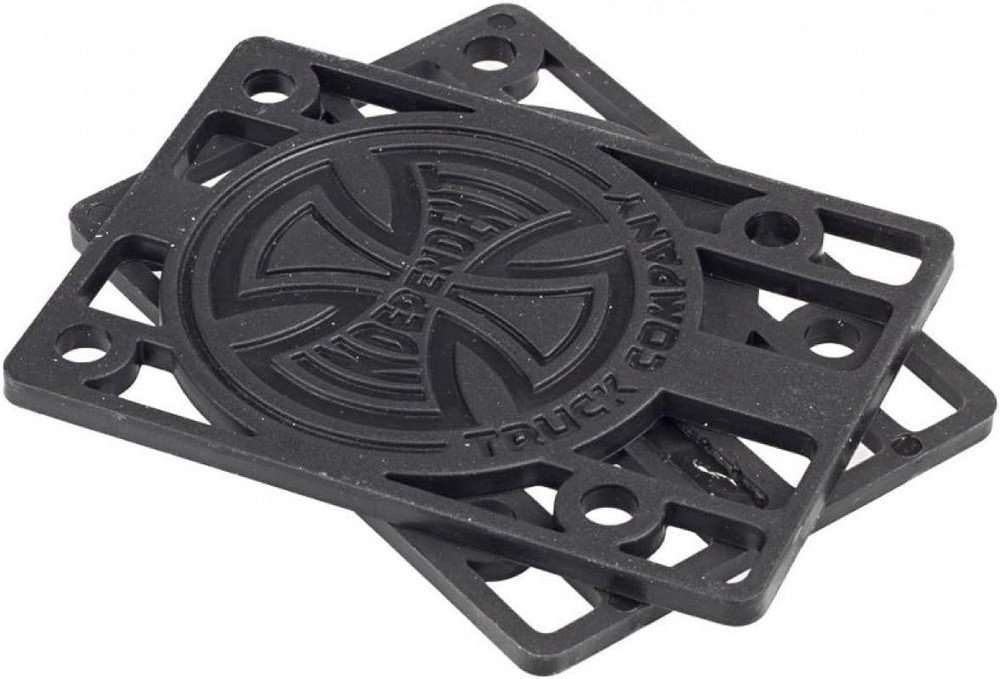 Independent 1/8" RISERS Single Set