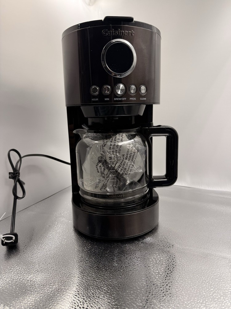 Cuisinart 12-Cup Programmable Coffeemaker