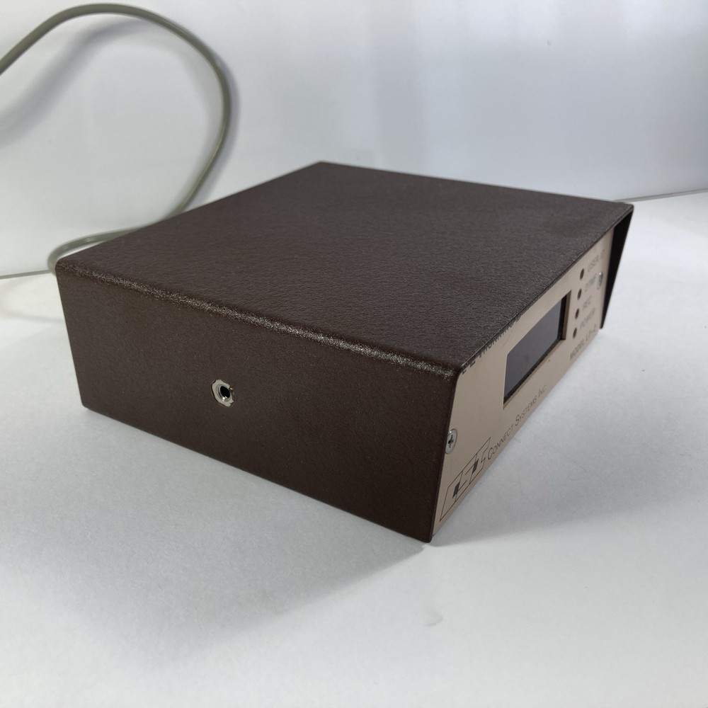 CSI Connect Systems Inc Model LT-2 Type L Trunking Decoder, Untested