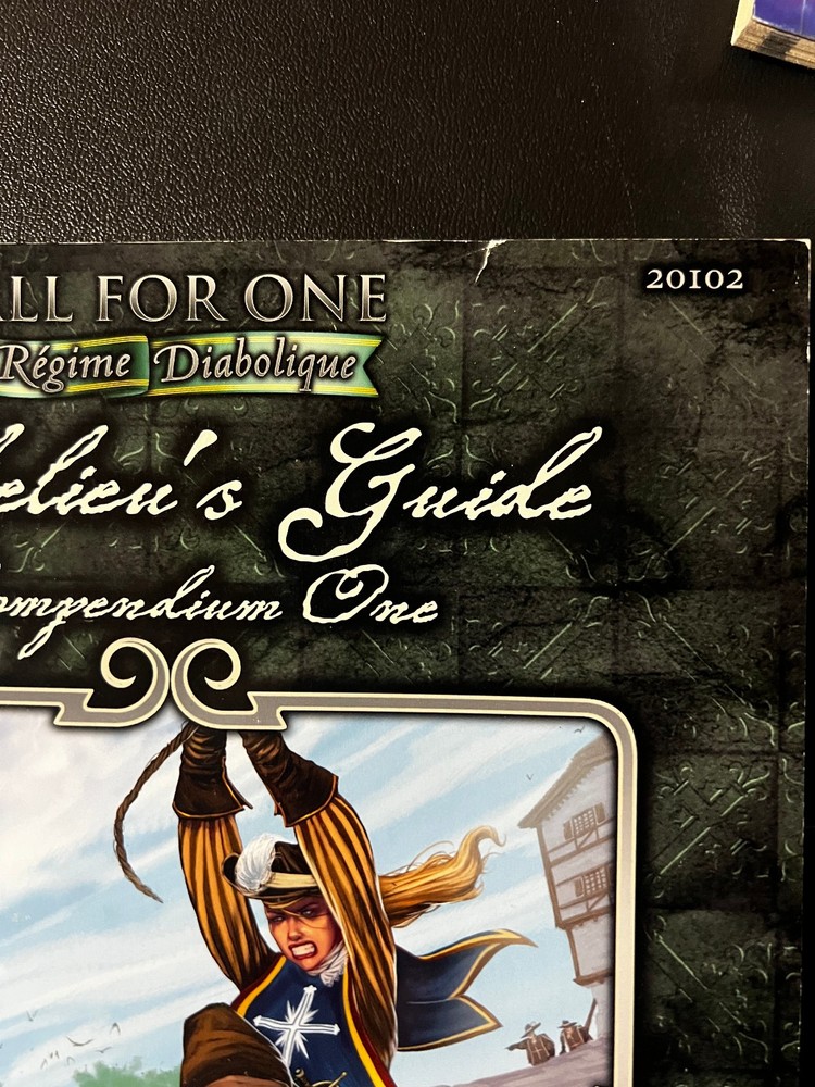 All for One RPG Book