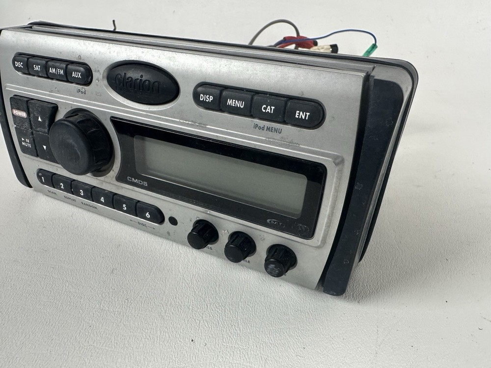 Clarion CMD5 Marine CD Stereo Receiver