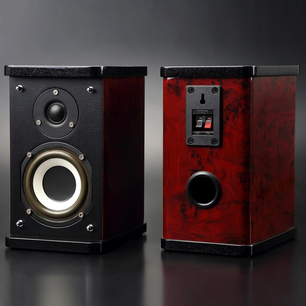 2 Way Spring Terminal Clip Push Release Connector Plate Jack Socket Speaker Term