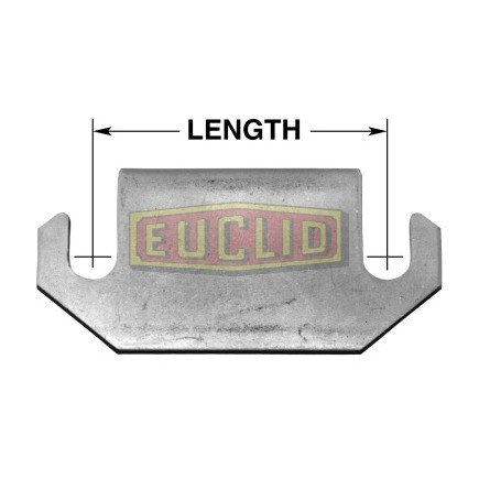 Euclid E-8809 Axle Connection Parts   Hardware