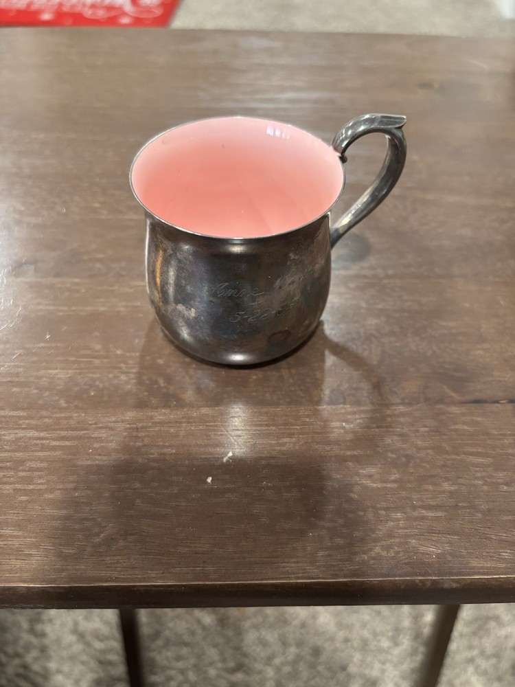 Vintage reed and barton 866 cup