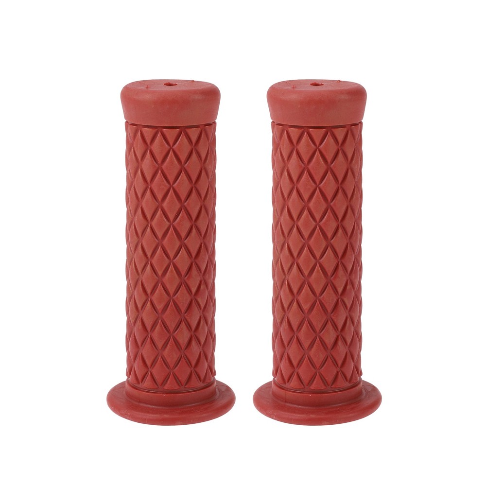 1" 25mm Motorcycle Knobs Handlebar Cover TPU Knobs Dark Red #1