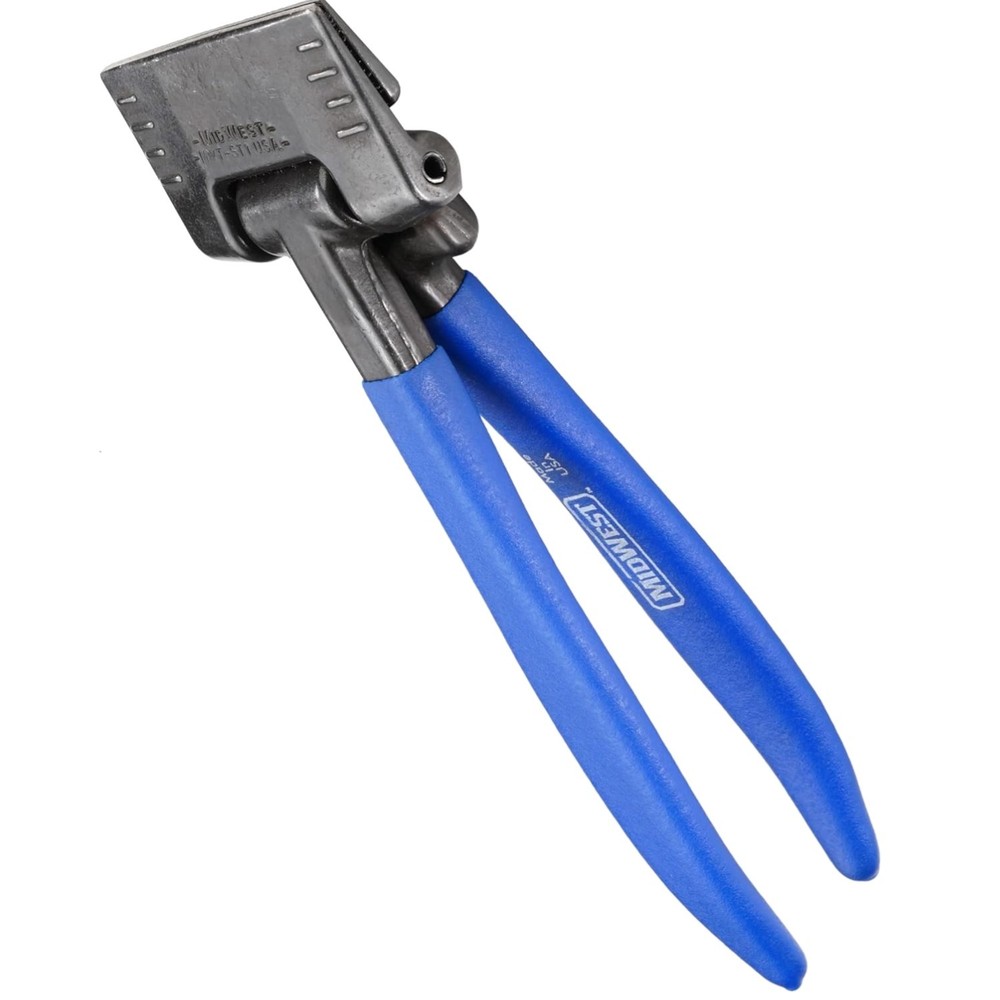 Precision 3" Metal Seamer - Midwest Straight Handle