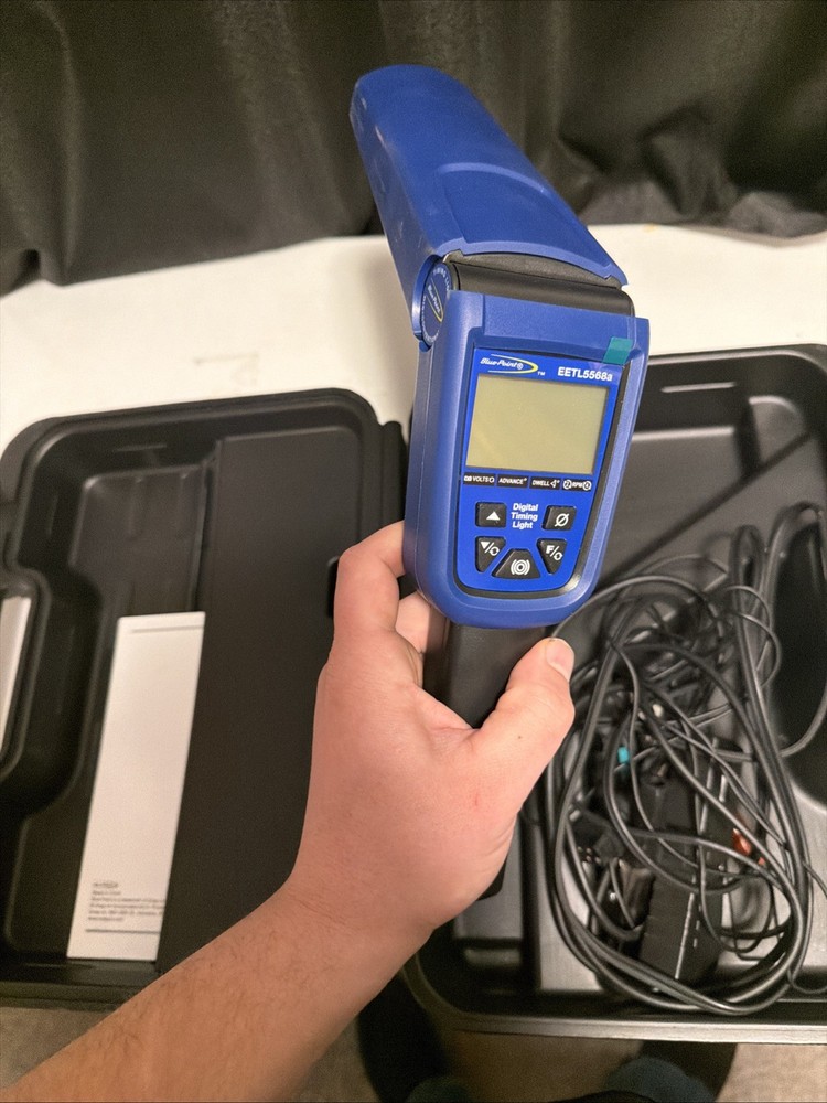 Blue-Point Digital Timing Light