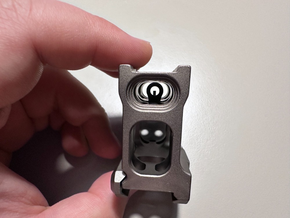 Unity Tactical Fast Micro Red Dot Mount FDE FST - New Read Description