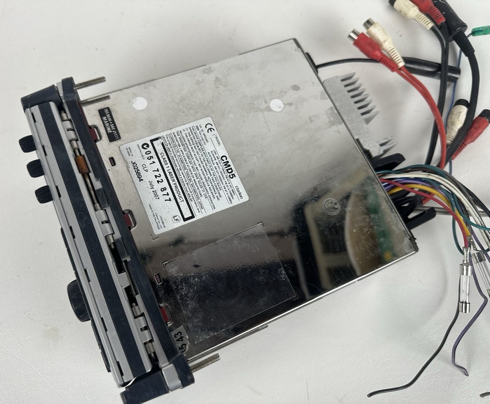 Clarion CMD5 Marine CD Stereo Receiver