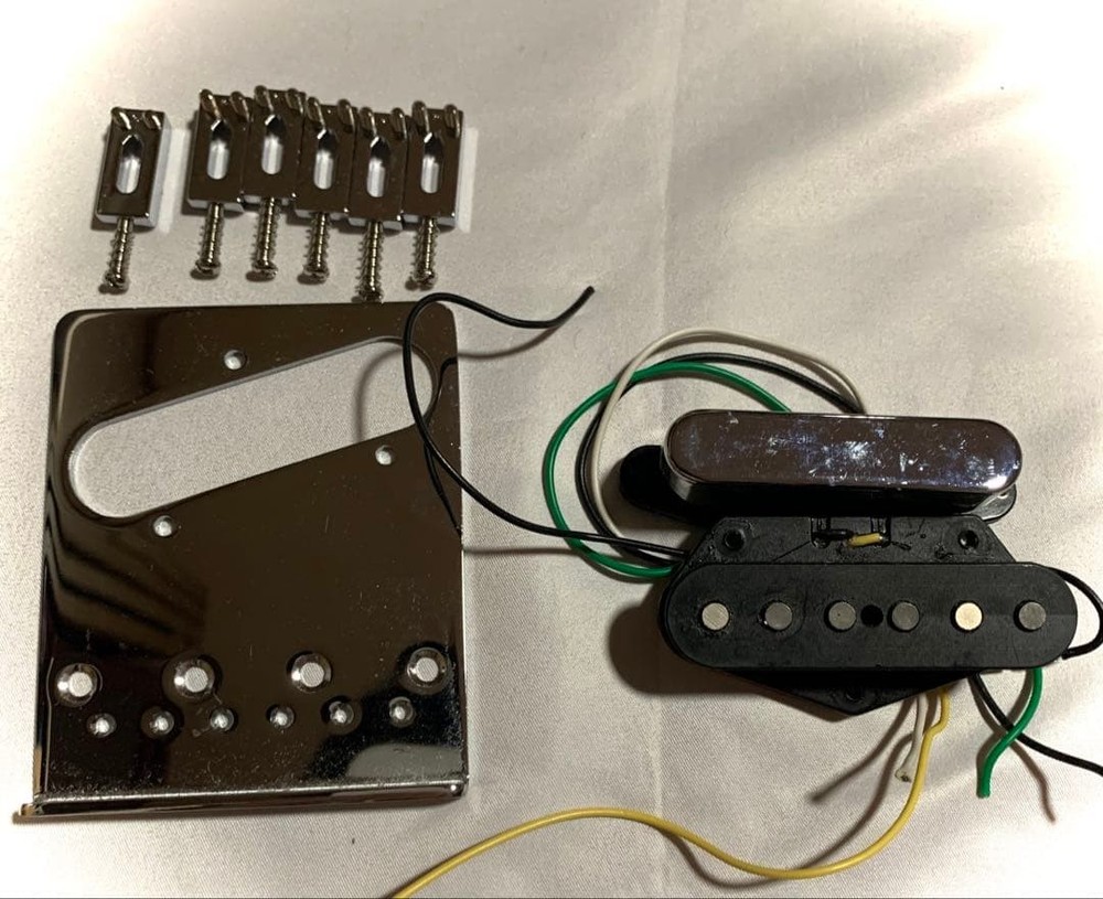 Fender Telecaster Curtis Novak Left-Handed