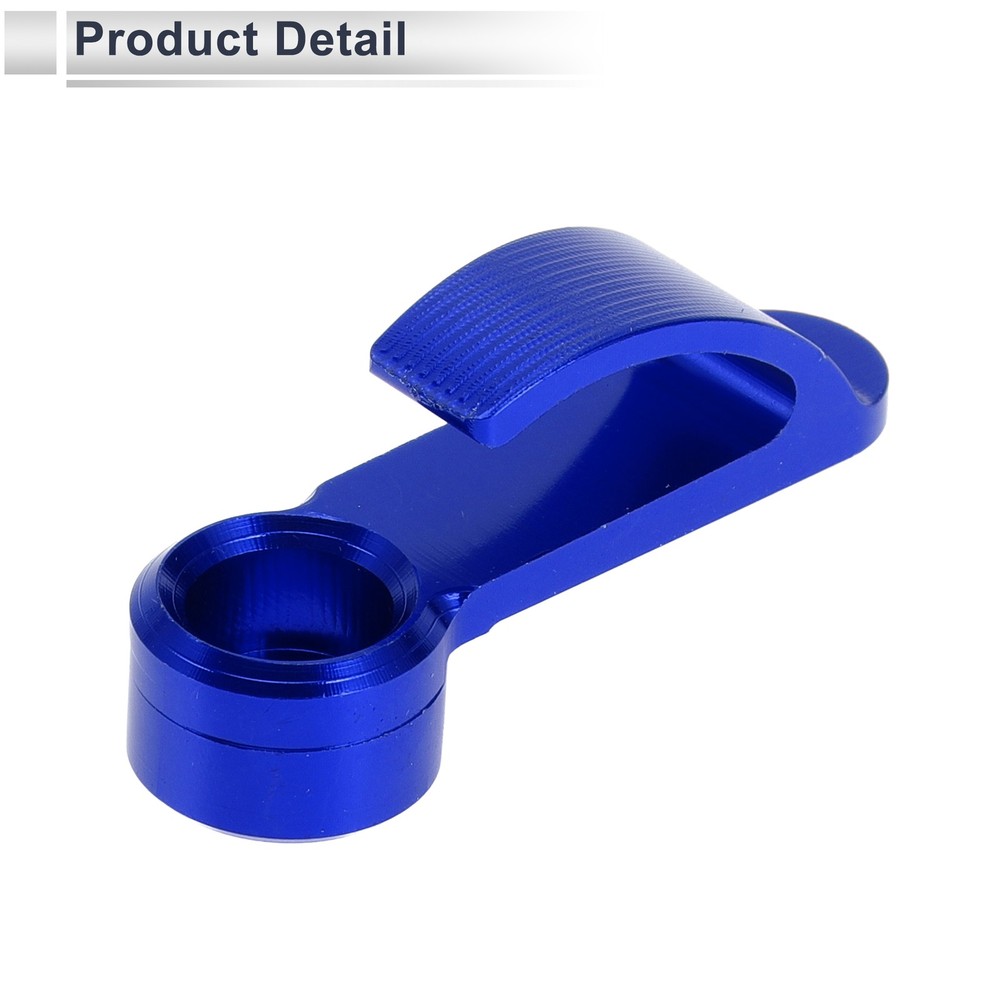 1 set universal hook for motorcycle handlebar load capacity blue