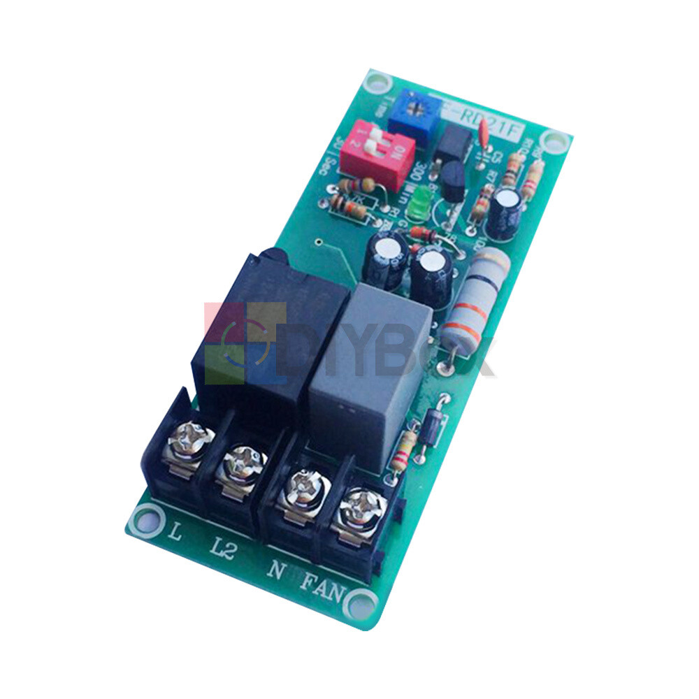 Adjustable Timer Control Relay Module Turn Off Delay Switch Board ForExhaust Fan