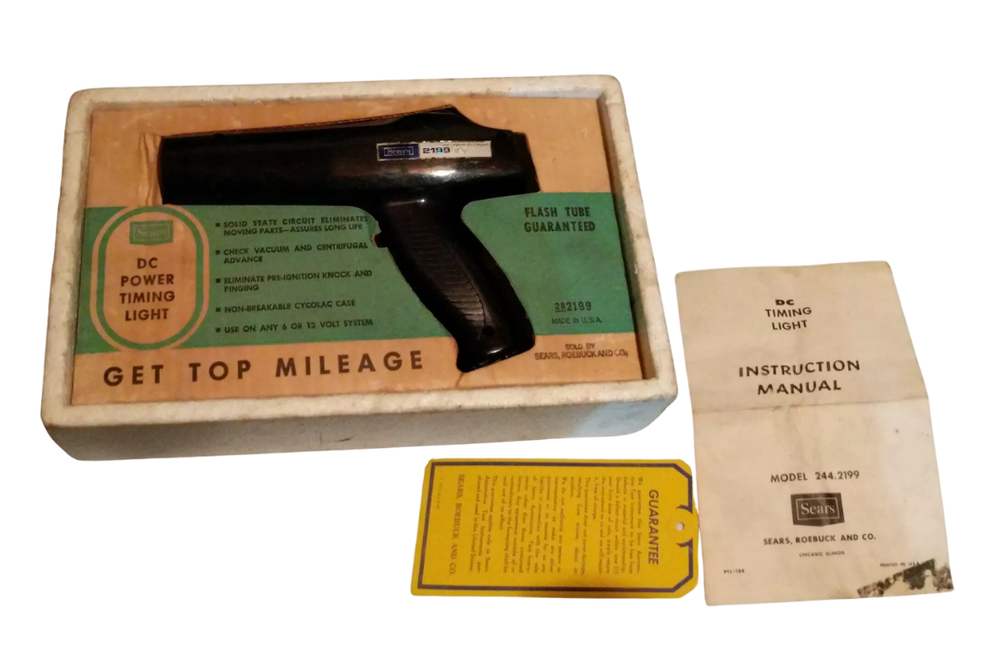 Sears DC Power Timing Light 2199