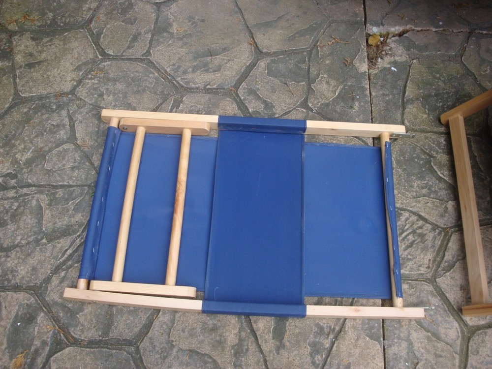 Wood Framed Michelob Light Two-Piece Chase Lounge EX