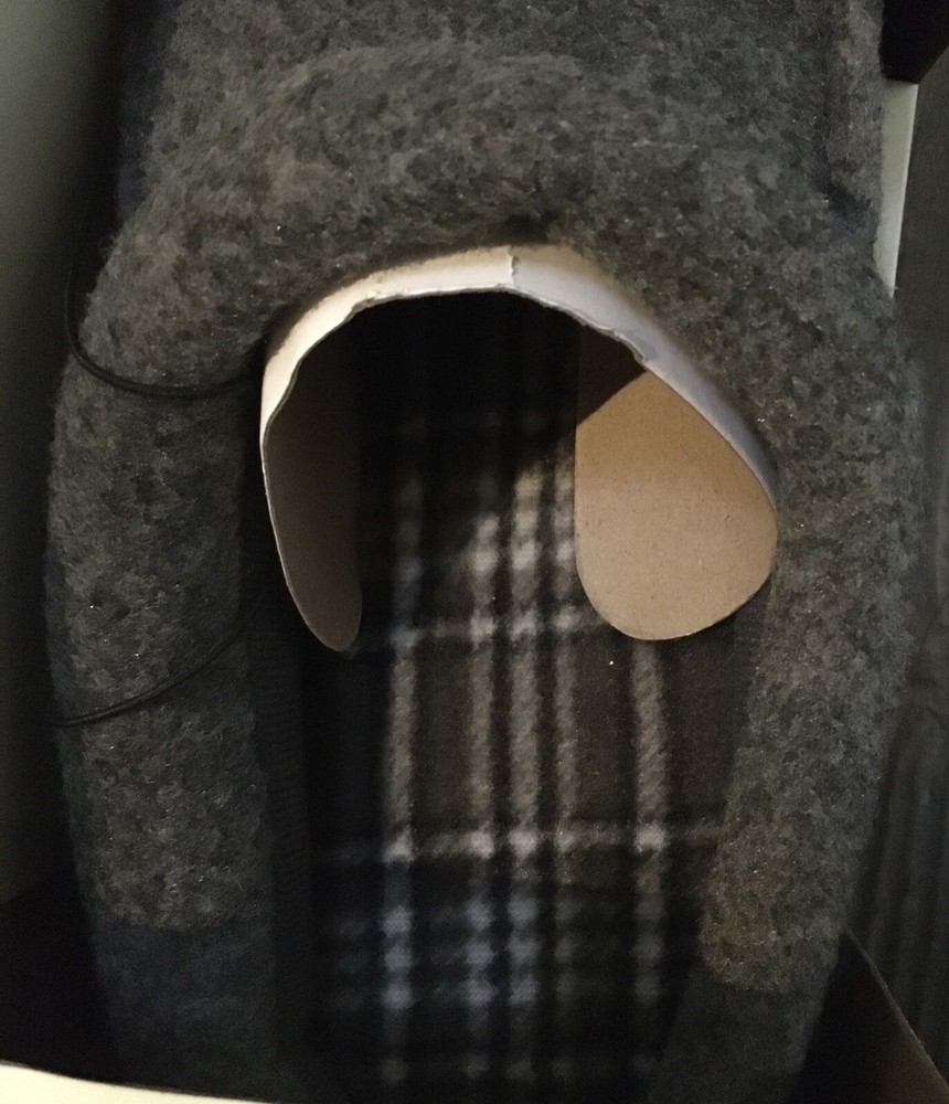 Cozy Mountain Memory Foam Slippers M 9-10