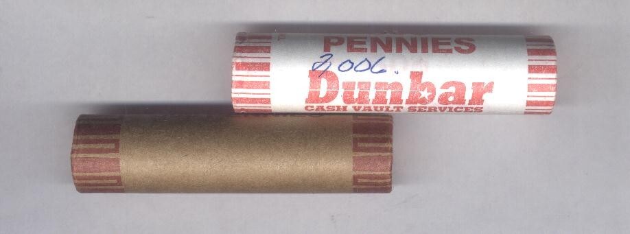 2006-P OBW LINCOLN CENT BANK" BU ROLL #2