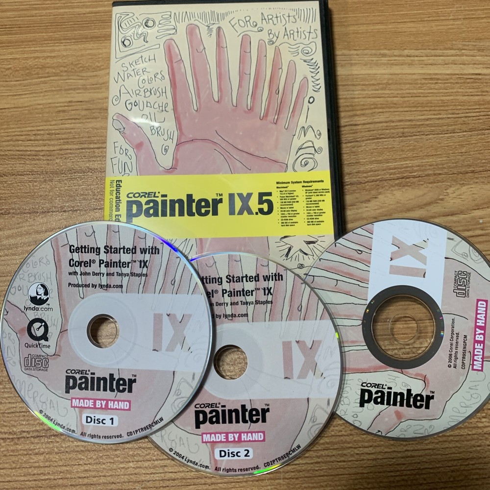 COREL Painter IX.5 | Win / Mac | Graphic Arts Education