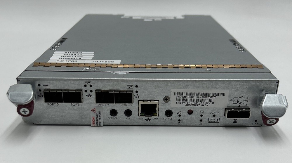 Dot Hill FRUTC05-01 SAS / FC Disk Controller Module 81-00000078-00-08