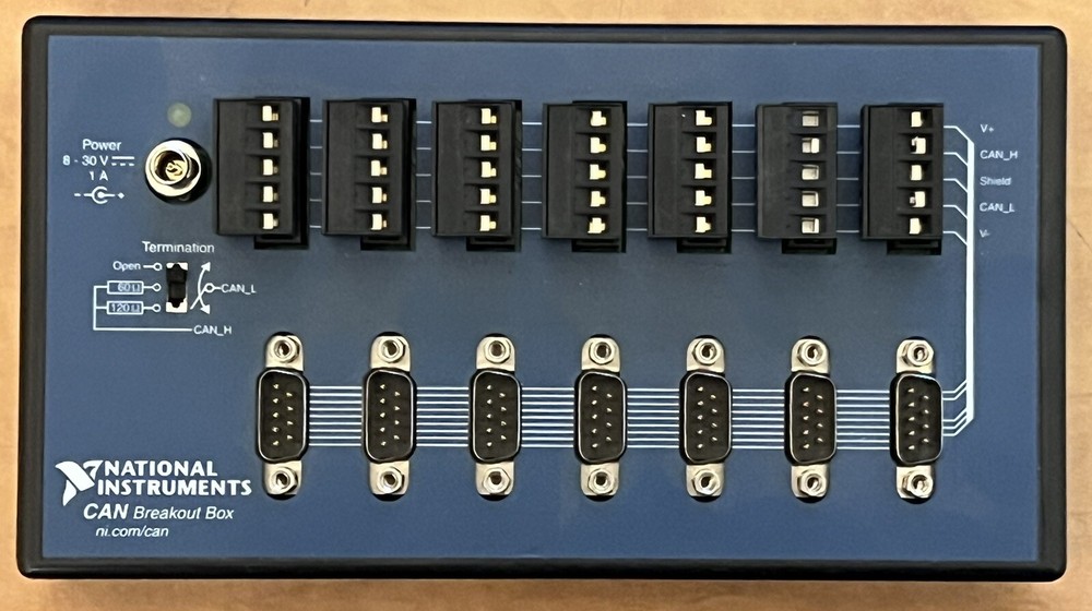 National Instruments NI CAN Breakout Box