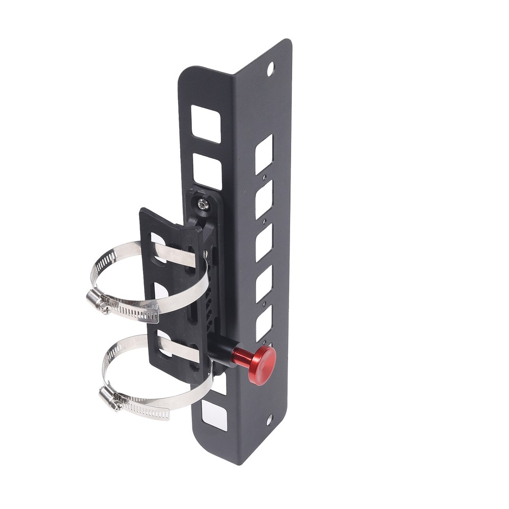 Car Roll Bar Fire Extinguisher Holder Mount Bracket Adjustable For FORD Maverick