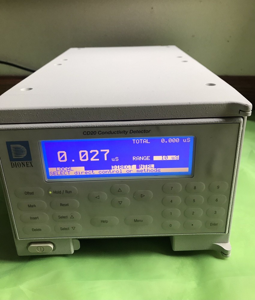 Dionex CD20 HPLC Chromatography Conductivity Detector CD20-1