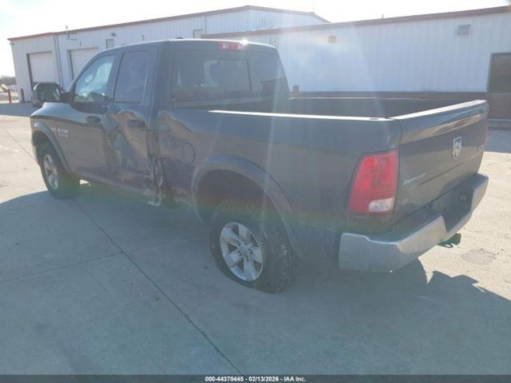2016 DODGE 1500 PICKUP RR Door Trim Panel