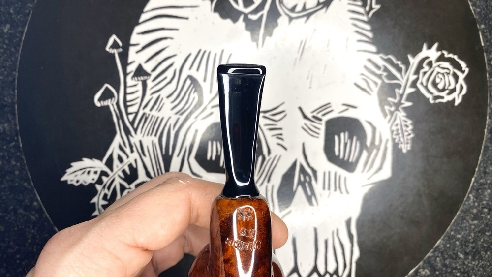Chacom Reverse Calabash Smooth Brown 🇫🇷 NEW