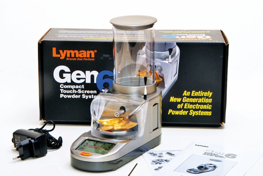 Lyman Gen 6 Compact Digital Reloading Powder System 115/230V - 7750550