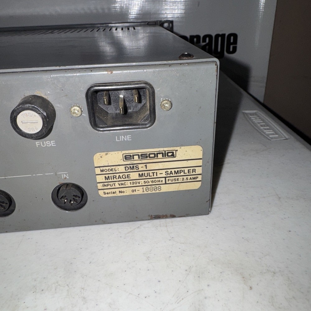 Ensoniq Mirage Sampler..Classic Rare! READ