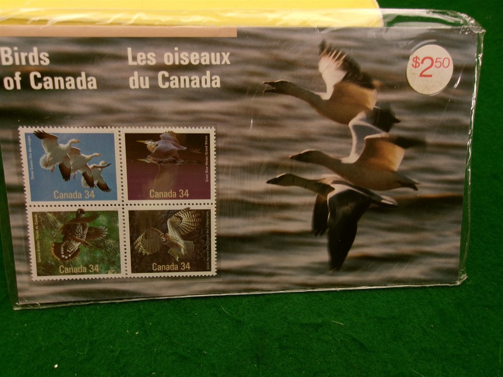#34 Thematic collection Canada post unopened P109