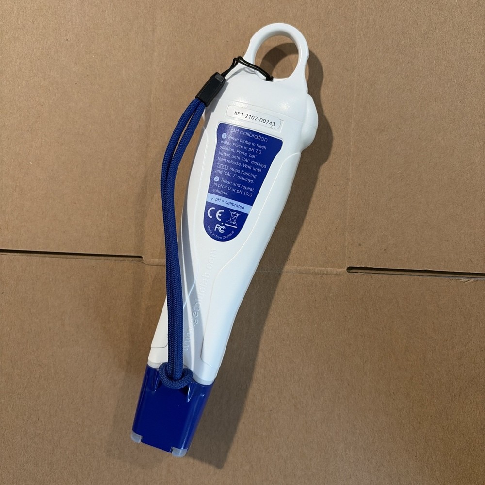BlueLab pH Pen Hydroponic Blue Lab pH Meter Aquarium