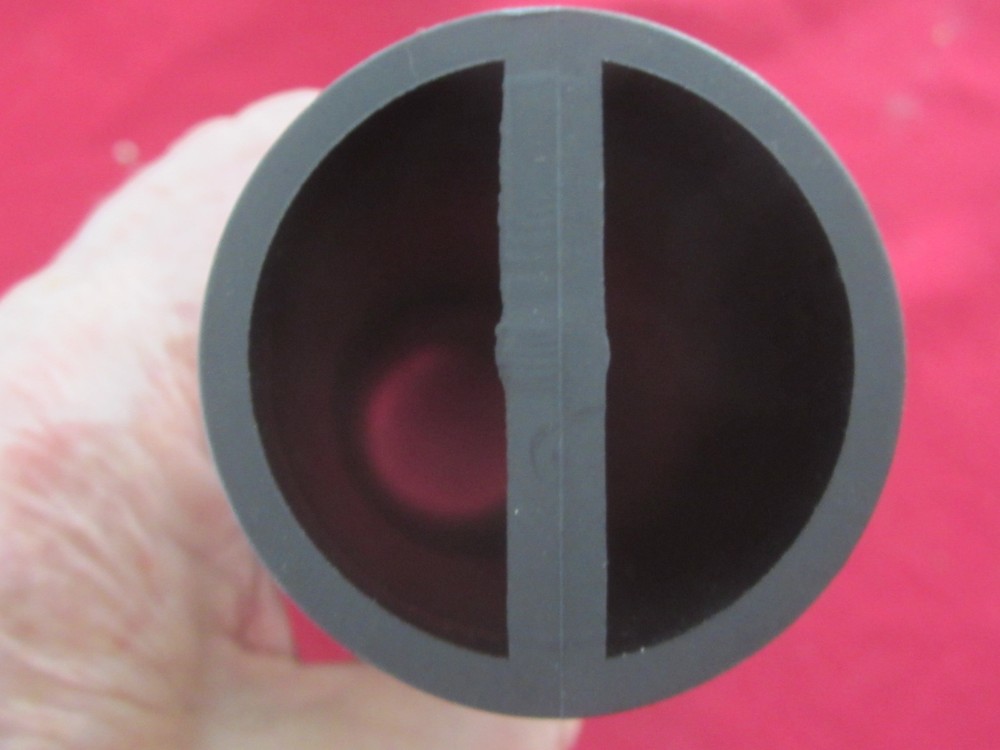 Black Plastic 30 Degree Rod Holder