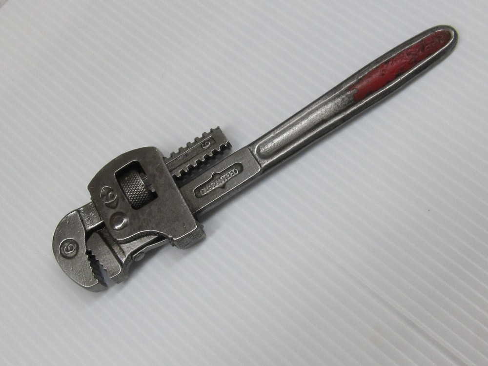 Vintage Stillson No. 6 Adjustable Pipe/Monkey Wrench U.S.A.