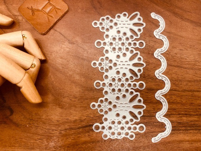 Edge Lace "Bae" cutting dies (set of 2)